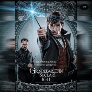 Fantastik Canavarlar Harry Potter