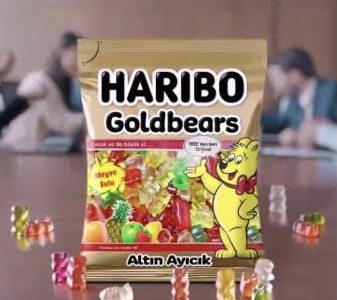 Hepinizi Ananas Gibi Görüyoruuuum!!! Haribo Altın Ayıcık Reklamı