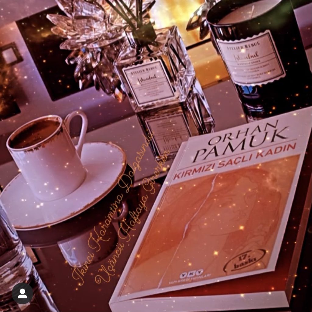 Kırmızı Saçlı Kadın Orhan Pamuk