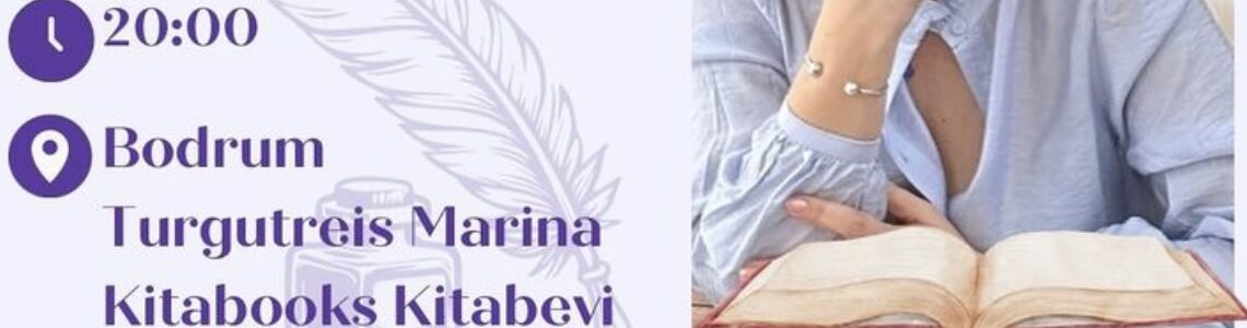 Bodrum Marina İmza Günü